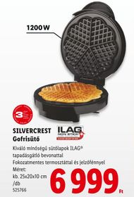 SILVERCREST Gofrisütő – Lidl