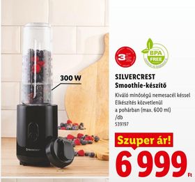 SILVERCREST Smoothie-készítő – Lidl