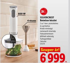 SILVERCREST Botmixer készlet – Lidl