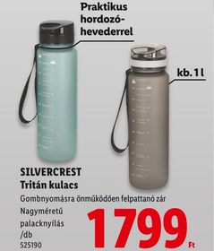 SILVERCREST Tritán kulacs – Lidl