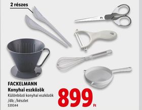 FACKELMANN Konyhai eszközök – Lidl