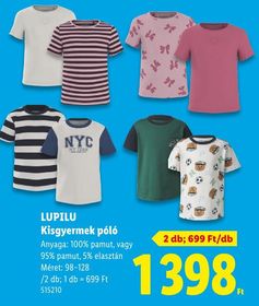 LUPILU Kisgyermek póló – Lidl