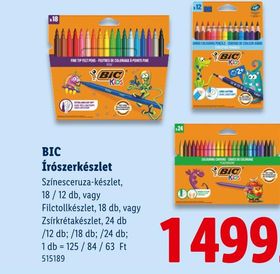 BIC Írószerkészlet – Lidl