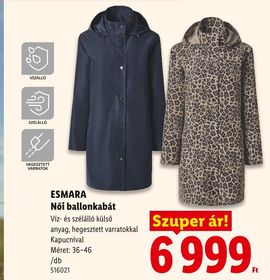 ESMARA Női ballonkabát – Lidl