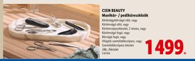 CIEN BEAUTY Manikűr- / pedikűreszközök – Lidl
