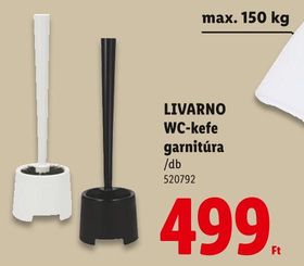LIVARNO WC-kefe garnitúra – Lidl
