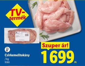 Csirkemelltokány – Lidl