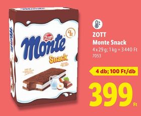 ZOTT Monte Snack – Lidl