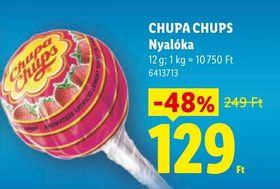 CHUPA CHUPS Nyalóka – Lidl