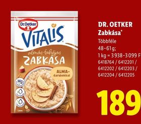 DR. OETKER Zabkása – Lidl