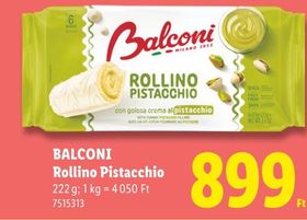 BALCONI Rollino Pistacchio – Lidl
