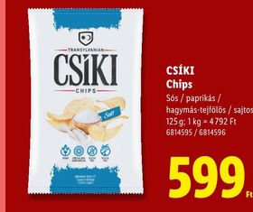 CSÍKI Chips – Lidl