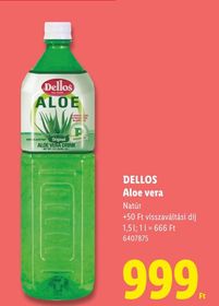 DELLOS Aloe vera – Lidl