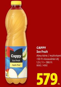 CAPPY Ice Fruit – Lidl