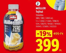 MÜLLER Tejital – Lidl