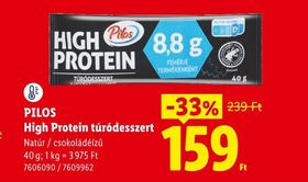 PILOS High Protein túródesszert – Lidl
