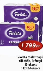 Violeta toalettpapír – Reál