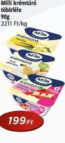 Milli krémtúró – Reál