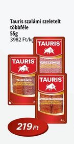 Tauris szalámi szeletelt többféle – Reál