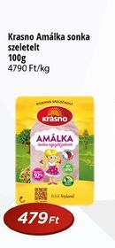 Krasno Amálka sonka szeletelt – Reál