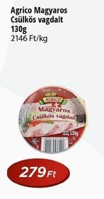 Agrico Magyaros Csülkös vagdalt – Reál