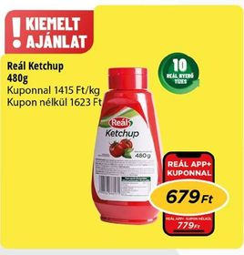 Reál Ketchup – Reál