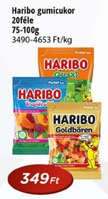Haribo gumicukor – Reál