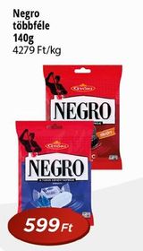 Negro – Reál