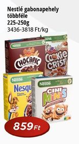 Nestlé gabonapehely – Reál