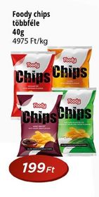 Foody chips – Reál