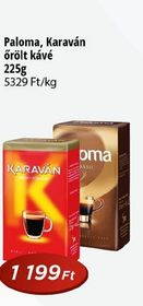 Paloma, Karaván őrölt kávé – Reál