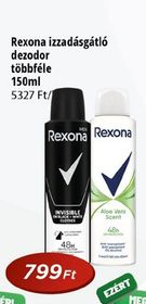 Rexona izzadásgátló dezodor – Reál