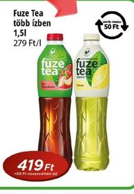 Fuze Tea – Reál