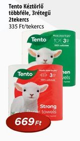 Tento Kéztörlő – Reál