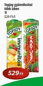Topjoy gyümölcsital – Reál