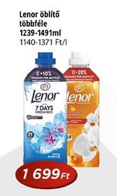 Lenor öblítő – Reál