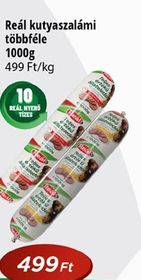 Reál kutyaszalámi – Reál