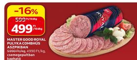 Master Good MASTER GOOD ROYAL PULYKA COMBHÚS ASZPIKBAN – Auchan
