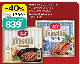 Master Good MASTER GOOD FÜSTLI – Auchan