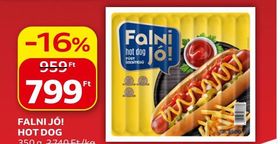 Falni Jó! FALNI JÓ! HOT DOG – Auchan