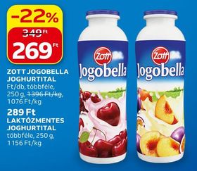 Zott ZOTT JOGOBELLA JOGHURTITAL – Auchan