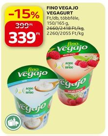 Fino FINO VEGAJO VEGAGURT – Auchan