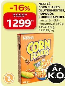Nestlé NESTLÉ CORN FLAKES GLUTÉNMENTES, ROPOGÓS KUKORICAPEHELY – Auchan