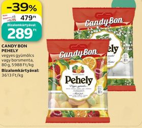Candy Bon CANDY BON PEHELY – Auchan