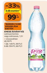 Emese EMESE ÁSVÁNYVÍZ – Auchan