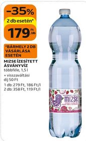 Mizse MIZSE ÍZESÍTETT ÁSVÁNYVÍZ – Auchan