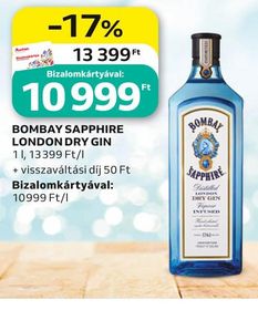Bombay Sapphire BOMBAY SAPPHIRE LONDON DRY GIN – Auchan