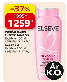 L'ORÉAL PARIS ELSEVE SAMPON – Auchan