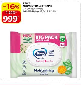 Zewa ZEWA NEDVES TOALETTPAPÍR – Auchan