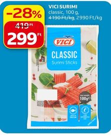 VICI SURIMI – Auchan